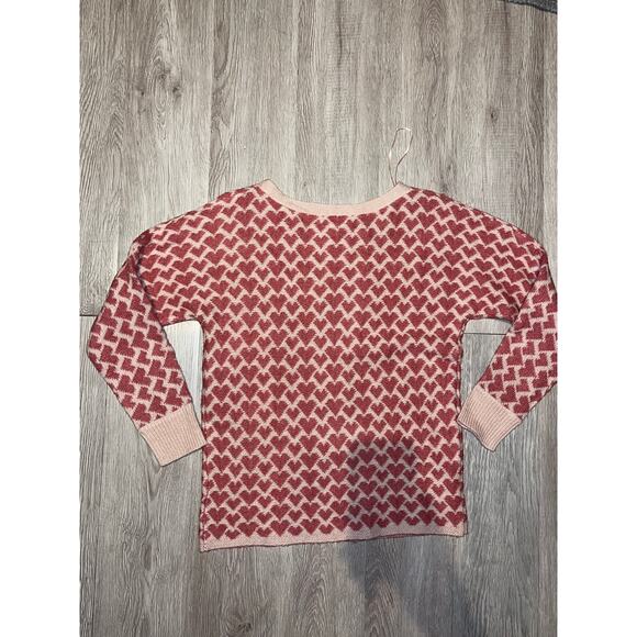 Maurices - Heart Sweater / S / NWOT - Picture 3 of 7